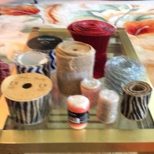 Craft ribbon and wire